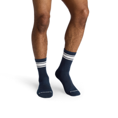 Men's Vintage Stripes Half Calf Sock 8-Pack