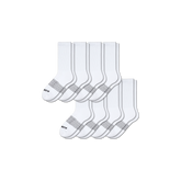 Men's Solids Calf Sock 8-Pack