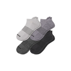 Men's Marl Ankle Sock 4-Pack