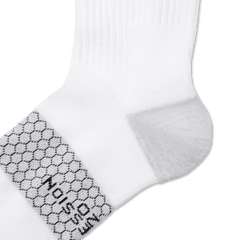 Men's Travel Compression Sock and Gripper Slipper 2-Pack
