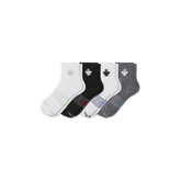 Men's All Sport Quarter Sock 4-Pack
