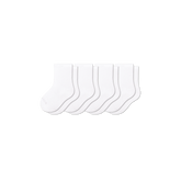 Junior Lightweight Calf Sock 4-Pack