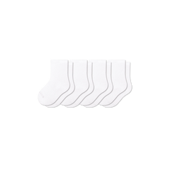Junior Lightweight Calf Sock 4-Pack
