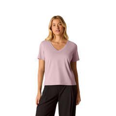 Women's Pima Cotton V-Neck T-Shirt 6-Pack
