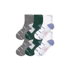 Men's Golf Quarter Sock 6-Pack