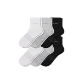Women's UltraLite Sport Quarter Sock 6-Pack