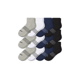 Men's Quarter Sock 12-Pack