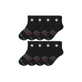 Men's All Sport Quarter Sock 8-Pack