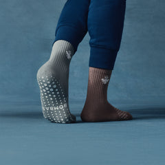 Men's Gripper Half Calf Socks