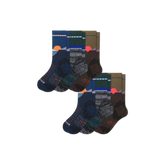 Women's Hiking Calf Sock 6-Pack