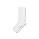 Women's Modern Rib Calf Socks