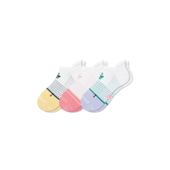 Women's Golf Ankle Sock 3-Pack