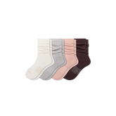 Women's Slouchy Rib Calf Sock 4-Pack