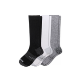 Men's Medical Grade Compression Knee High Sock 3-Pack (20-30mmHg)