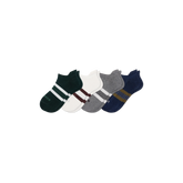 Men's Solids Ankle Sock 4-Pack