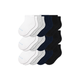 Toddler Lightweight Calf Sock 12-Pack