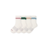 Women's Vintage Stripes Half Calf Sock 4-Pack