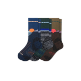 Women's Hiking Calf Sock 3-Pack