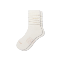 Women's Slouchy Rib Calf Socks