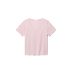 Women's Pima Cotton V-Neck T-Shirt