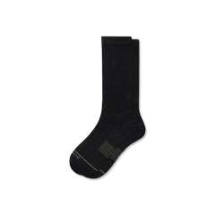 Men's Merino Wool Blend Modern Rib Calf Socks