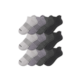 Men's Marl Ankle Sock 12-Pack