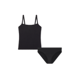 Women's Built-In Bra Seamless Cami + Bikini Pack