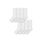 Women's Modern Rib Calf Sock 8-Pack