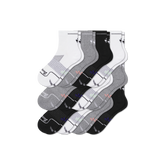 Women's Run Quarter Sock 12-Pack