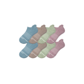 Women's Merino Wool Blend Ankle Sock 8-Pack