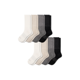 Men's Wide Calf Sock 8-Pack