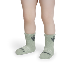 Toddler Marl Gripper Calf Sock 4-Pack