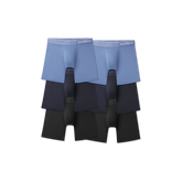 Men's Sport Flyless Boxer Brief 6-Pack