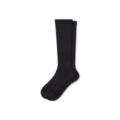 Men's Merino Wool Blend Everyday Compression Knee High Socks (15-20mmHg)