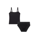 Women's Built-In Bra Seamless Cami + Brief Pack