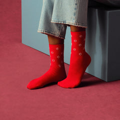 Women's Pearl Half Calf Socks