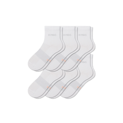 Men's UltraLite Sport Quarter Sock 6-Pack