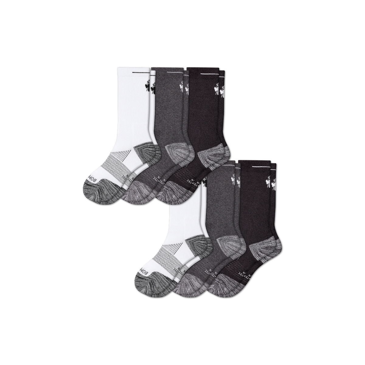 Women's Run Calf Sock 6-Pack
