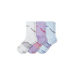 Women's Run Half Calf Sock 3-Pack