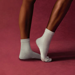 Women's Modern Rib Quarter Socks