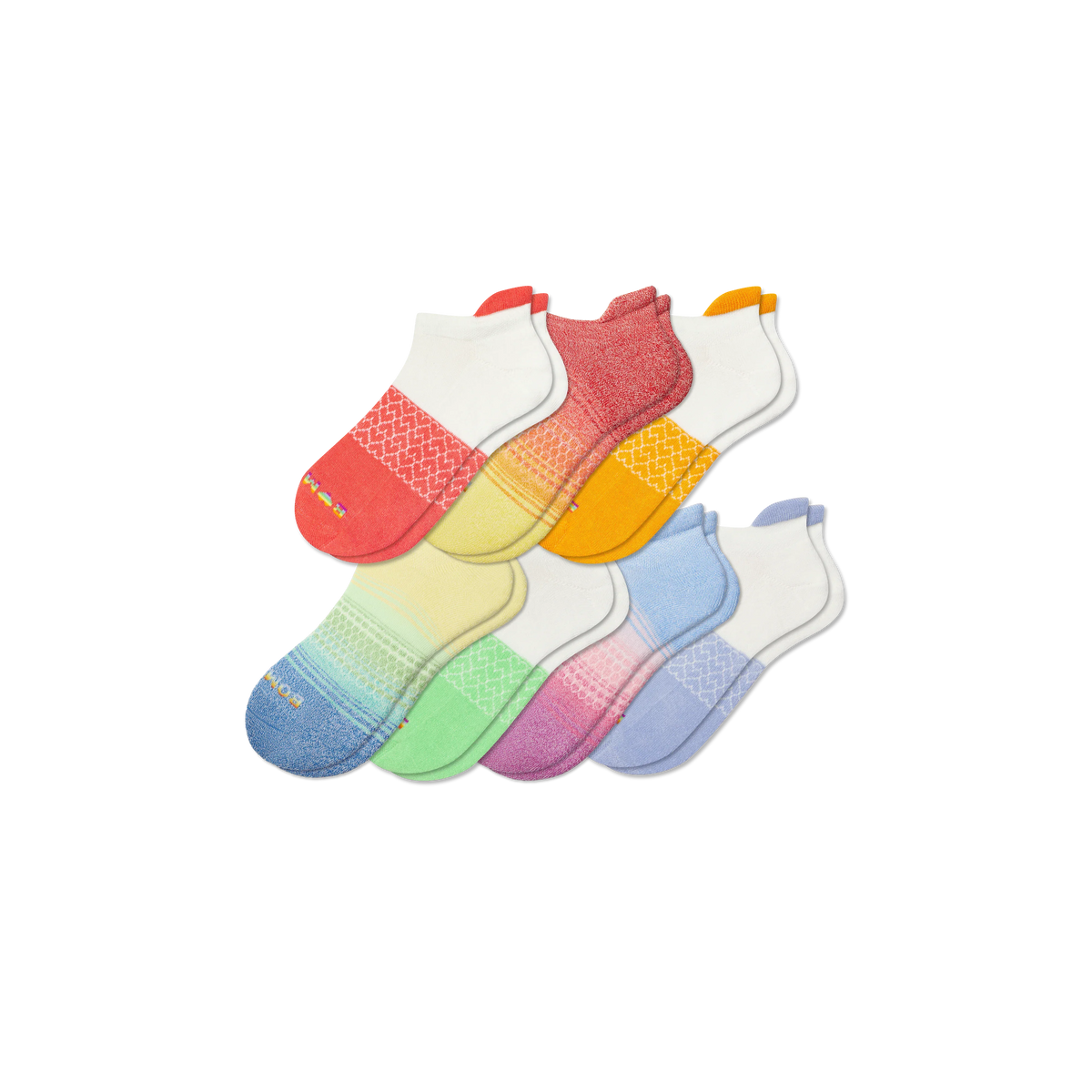 Week of Pride Ankle Sock 7-Pack
