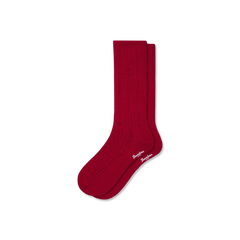Women's Pointelle Calf Socks