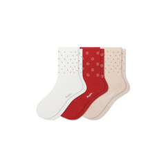 Women's Pearl Half Calf Sock 3-Pack