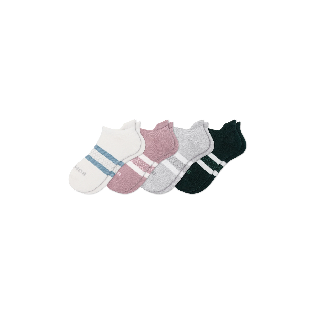 Women's Solids Ankle Sock 4-Pack