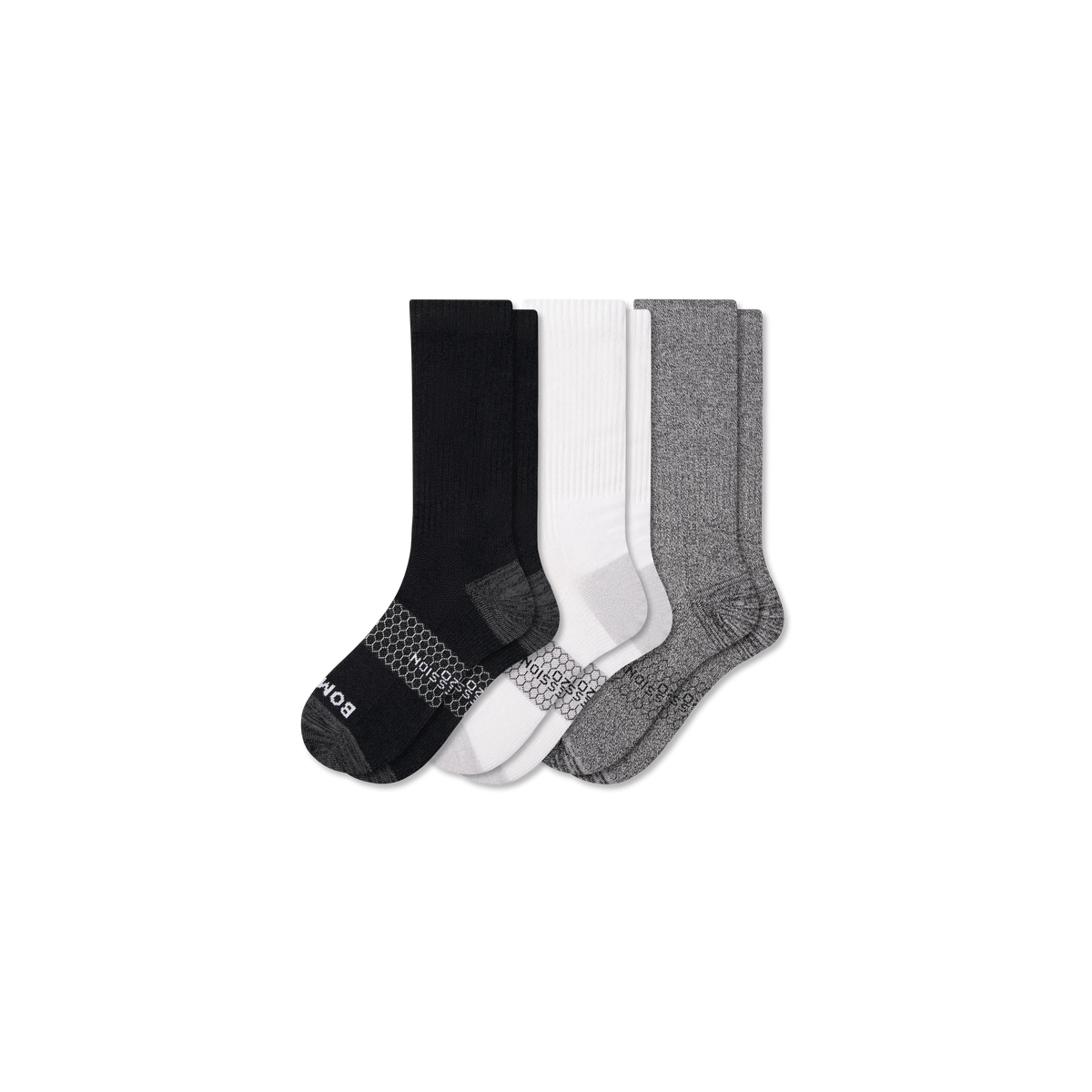 Women’s Everyday Compression Calf Sock 3-Pack (15-20mmHg)