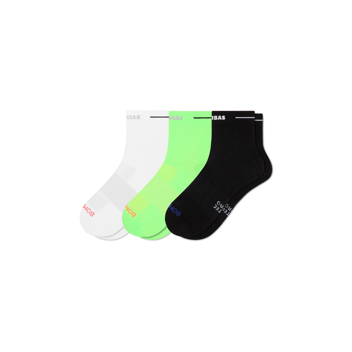 Men's RunPro Quarter Sock 3-Pack