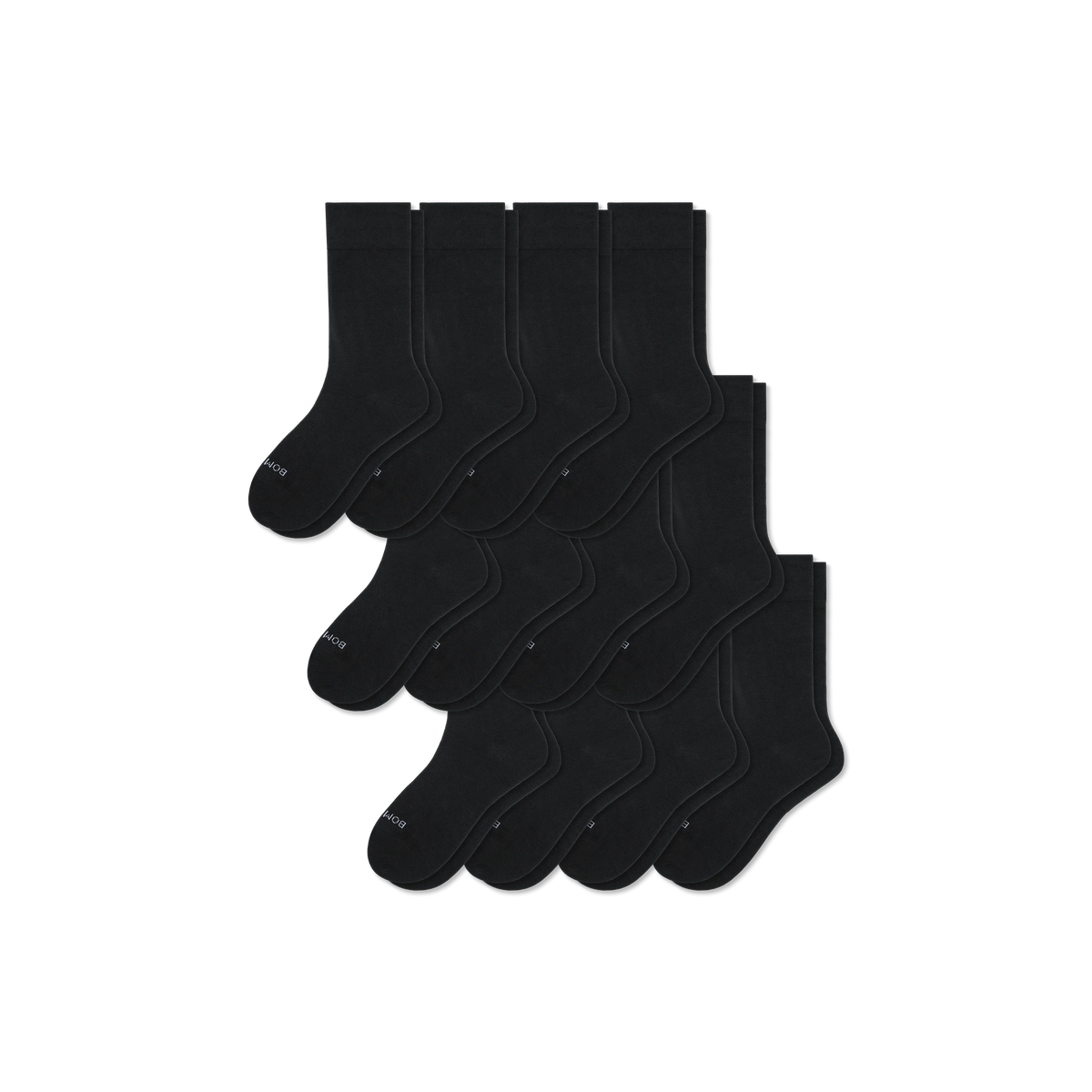 Youth Lightweight Calf Sock 12-Pack