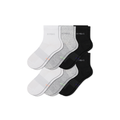 Women's UltraLite Sport Quarter Sock 6-Pack