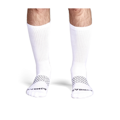 Men's Solids Calf Socks