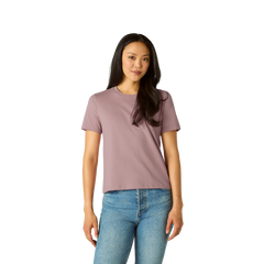 Women's Pima Cotton Crew Neck T-Shirt 3-Pack